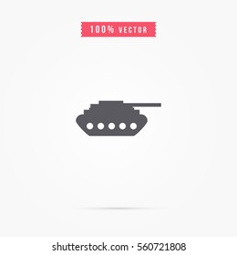 modern tank icon