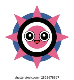 A modern target design representing precision, focus, and goal achievement. Ideal for business, marketing, strategy, success, planning, analytics, branding, and growth concepts.