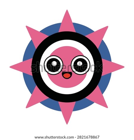 A modern target design representing precision, focus, and goal achievement. Ideal for business, marketing, strategy, success, planning, analytics, branding, and growth concepts.