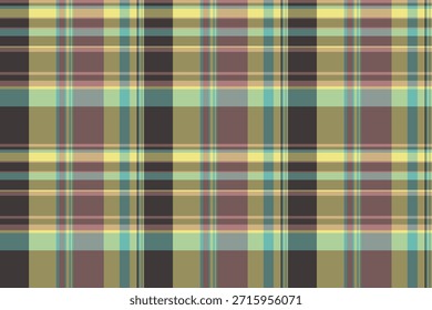 Modern tartan pattern.  Versatile geometric design in earthy tones. Ideal for backgrounds, textiles, digital art, and creative projects requiring a classic touch.