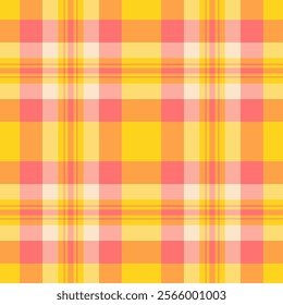 Modern tartan plaid design featuring bold checks and vibrant colors. Perfect for stylish apparel, cozy blankets, or striking fabric prints with a retro flair.