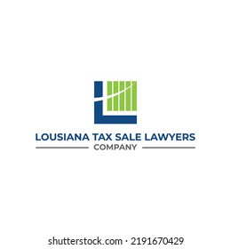 Modern Tax Law Logo Design 2