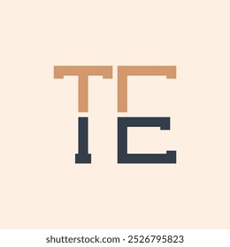 Modern TE Letter Logo Design. Creative and Versatile TE Logo Design Suitable for all Businesses