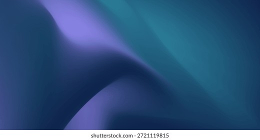 Fundo roxo azul-azulado moderno. Tela de fundo Gradiente Multicolor com espaço de cópia. Vetor elegante para banners, cartazes e ilustração de design gráfico