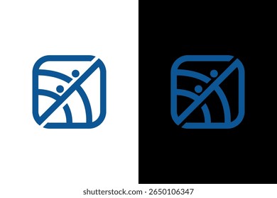 Moderno Teamwork Conexão Logo Design Conceito