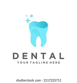 Vector de logotipo dental tecnológico moderno. Diseño de logotipo de dientes de arte abstracto minimalista