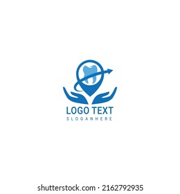 Modern tech dental logo vector. Minimalist line art teeth logo design