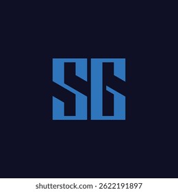 Modern Tech Letter SG Logo