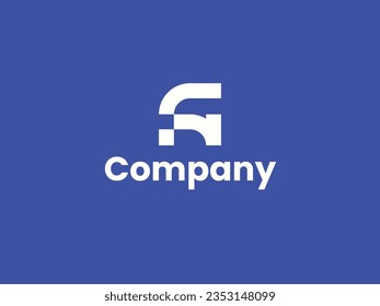 Modern Tech Logo Concept For Mature Company