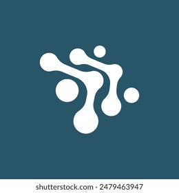 modern tech logo Technology Digital Innovation Circuit Board Futuristic Cyber Robot Machine Modern Vector Logo Design