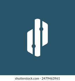 modern tech logo Technology Digital Innovation Circuit Board Futuristic Cyber Robot Machine Modern Vector Logo Design