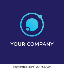 Modern Tech Logo Template for Company