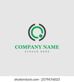 "Modern IT Tech Logo Vector Design"
