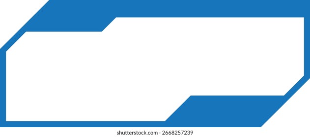 Diseño moderno del cuadro de texto de la tecnología