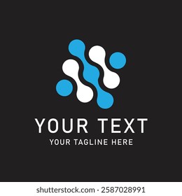 Modern Tech-Inspired Logo for Innovation  Connectivity