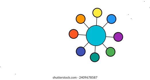 A modern, technical background with a network theme
