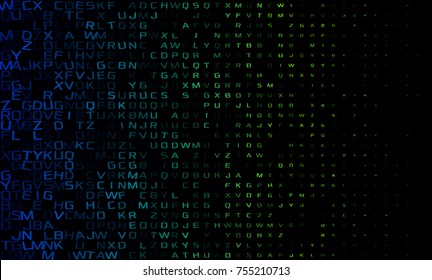 Modern technological background. vector illustration