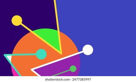 modern technology abstract background design