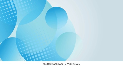 Modern technology abstract background with glowing overlapping geometric designs. Minimalist and futuristic design with elegant halftone dot decoration. Vector illustration VOL. 4