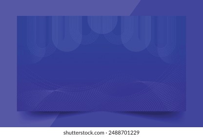 Modern technology abstract creative dynamin gradient wave line welcome banner background for website landing page, hero banner design, webpage header