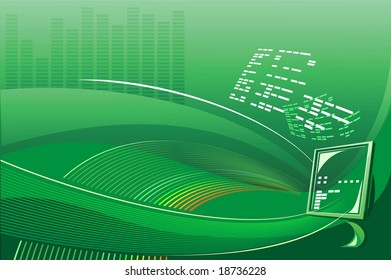 Modern Technology Background