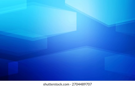 Modern technology background with abstract geometric shapes. Suitable for business, corporate, banner and backdrop.