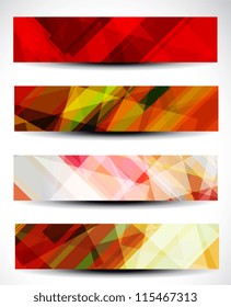 modern technology background banner for design