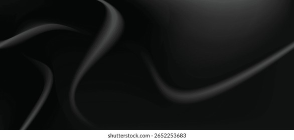 Modern technology background, liquid digital art pattern, abstract vector design illustration