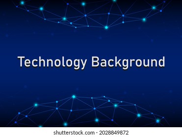 modern technology background used to make advertisements, flyers, newspapers