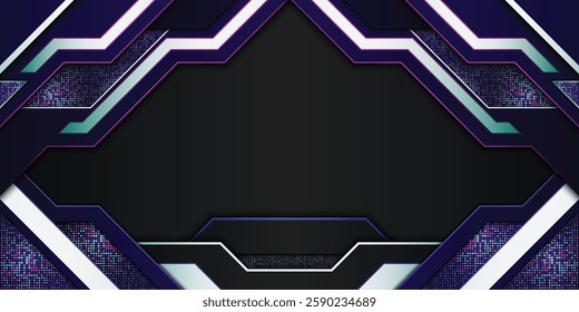 Modern technology background. vector illustration