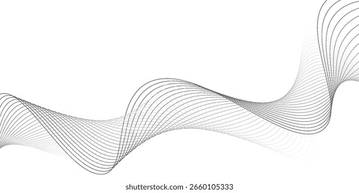Modern technology background,Abstract backdrop with luxury and colorful waves on dark background. wave design. Vector illustration