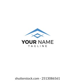 Design de logotipo moderno baseado em tecnologia para empresas e indústrias baseadas em tecnologia.