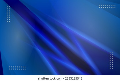 Fondo de degradado de color azul de la tecnología moderna