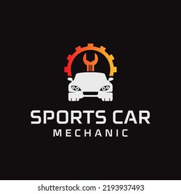 Modern technology car logo design, sophisticated, car technology logo, eco-friendly car