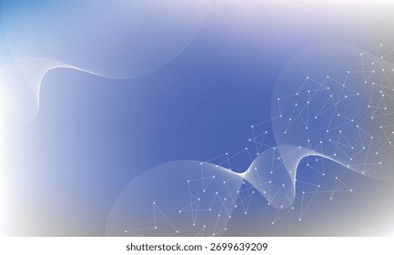 Diseño de fondo colorido de la tecnología moderna 