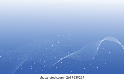 Modern technology colorful background design 