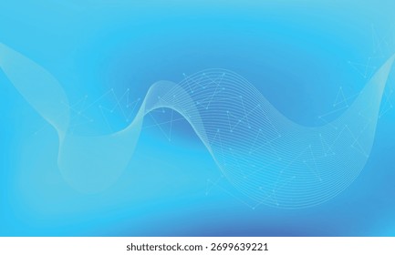 Modern technology colorful background design 