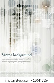 Modern technology design. Vector background eps 10