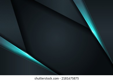 Modern Technology Diagonal Overlap Layer Light Blue Premium Background