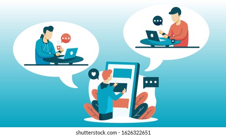 Modern technology  Easy to contact at your fingertips, perfect.  Convenient, easy, want you want