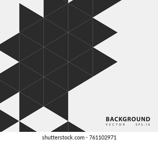 Modern technology illustration with square mesh. Vector abstract boxes cube cell background. Digital geometric abstraction with lines and points. 