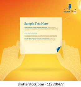 Modern technology. Information