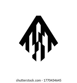 Modern and technology for Initial Letter A logo design inspiration