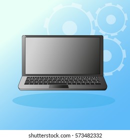 modern technology, Laptop