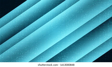 Modern Technology Line Background,Hi-tech Digital and security Concept design,Free Space For text in put,Vector illustration.