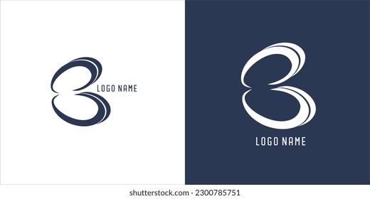 Logotipo de tecnología moderna: Círculo de la comunicación.Un logotipo circular moderno con un elegante tipo de letra que enfatiza la tecnología y la comunicación.