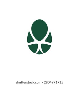 Modern technology logo with clean geometric symbol suitable for software companies, digital business, IT services, startups, and innovation branding.