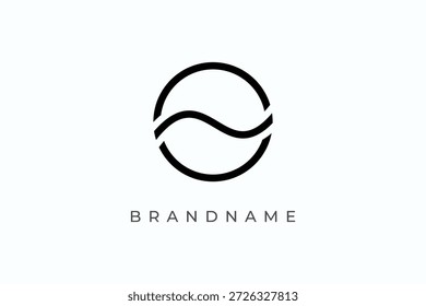 Moderne Technologie Logo Design Vektor Vorlage.