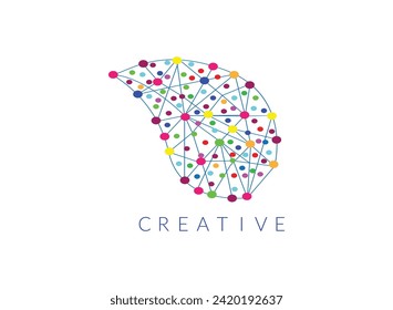 Modern Technology Logo und Icon Victor Illustration Design.