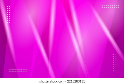 Modern technology magenta color background vector
